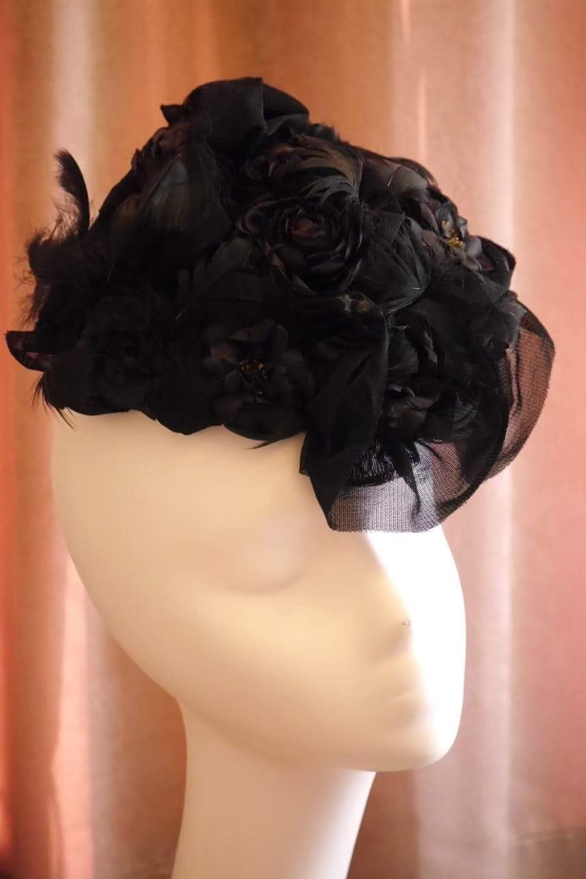 headdress-black