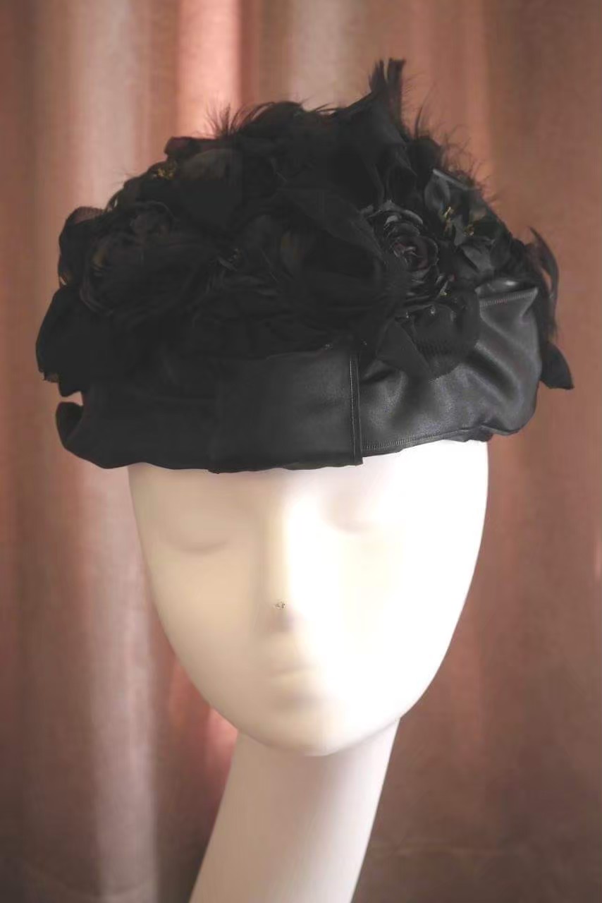 headdress-black